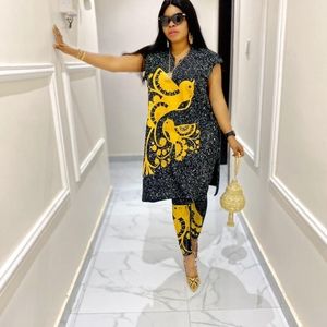 Africa Tops and leggings